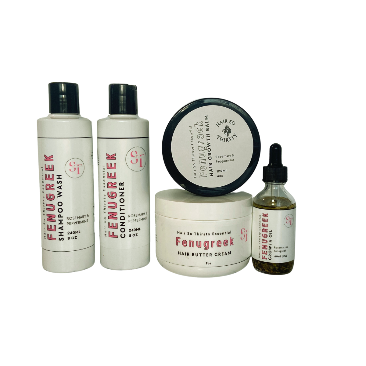 Ultimate Fenugreek Growth Hair Bundle