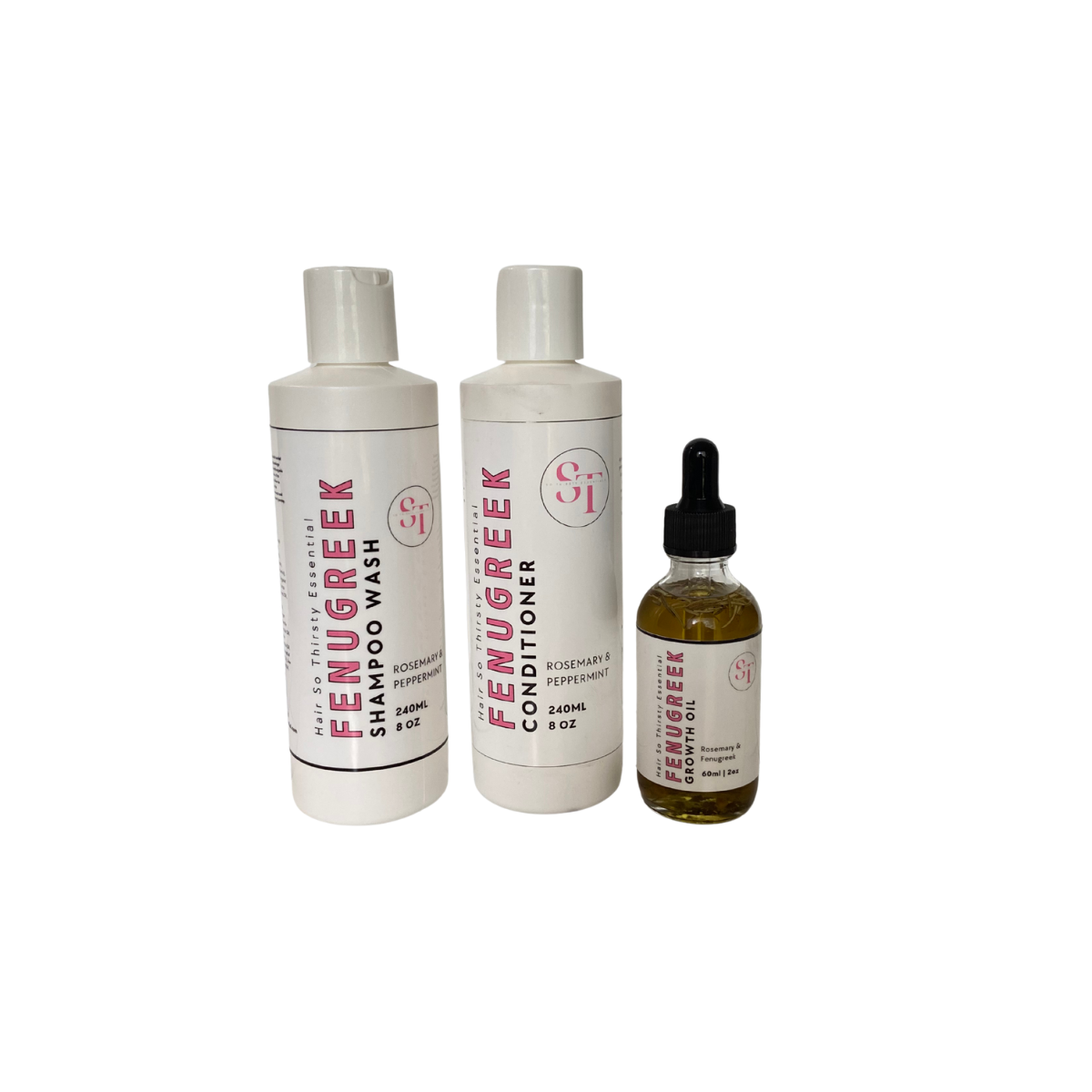 NEW!!! Cleanse, Hydrate & Growth Bundle