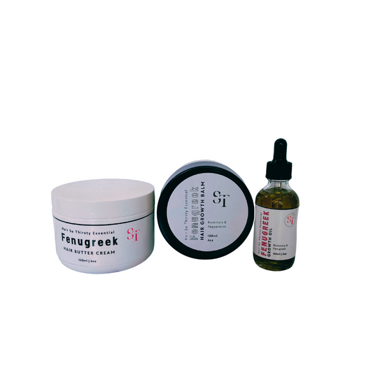 NEW!!! Trio Hydrate and Growth Bundle