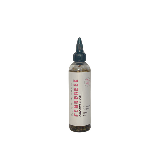 Fenugreek Growth Oil- 4oz