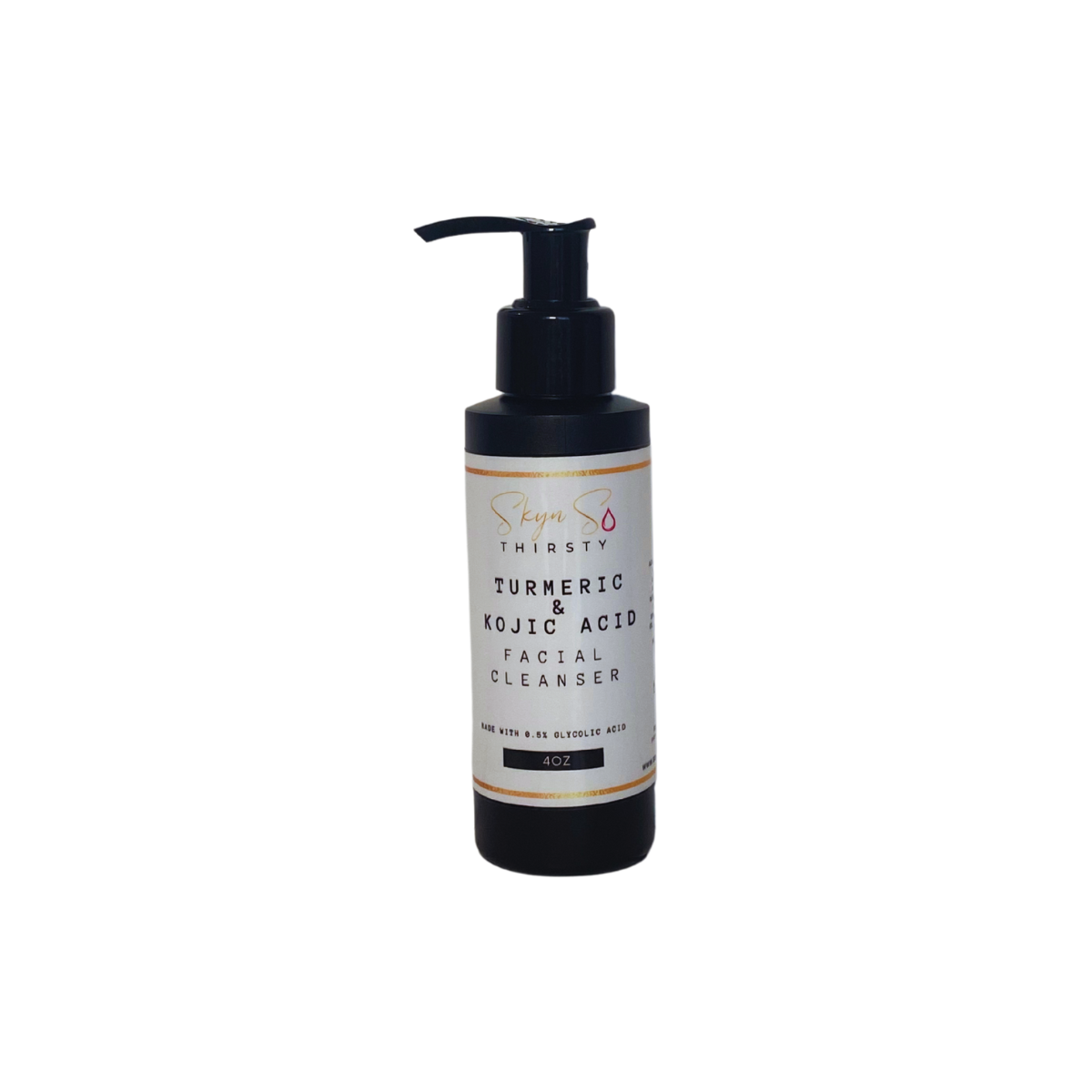 Turmeric & Kojic Acid Facial Cleanser